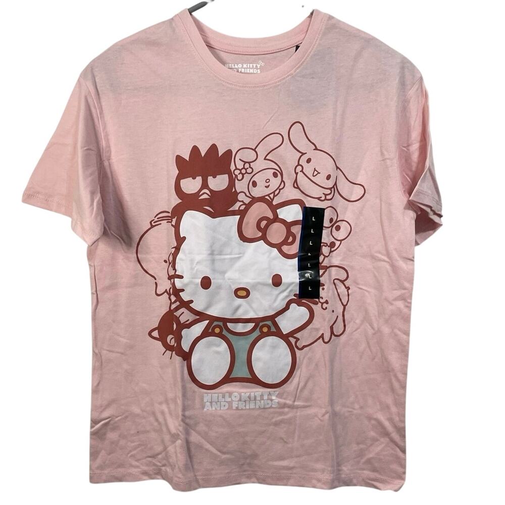 Girl’s L Hello Kitty and Friends T-Shirt